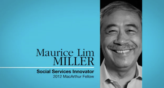 MacArthur Foundation announces 2012 Fellows with $500,000 support - Congratulations to Maurice Lim Miller and An-My Le
